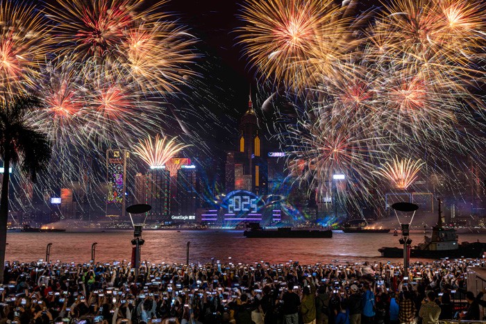 Pháo hoa Trung Quốc 2025